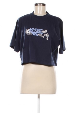Γυναικείο t-shirt Hi-Tec, Μέγεθος L, Χρώμα Μπλέ, Τιμή 11,14 €