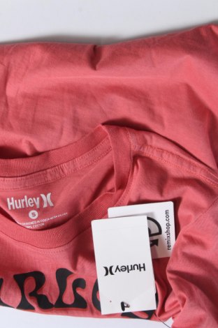 Damen T-Shirt Hurley, Größe S, Farbe Rosa, Preis 14,38 €