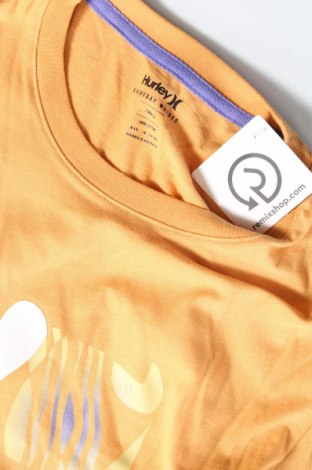 Damski T-shirt Hurley, Rozmiar S, Kolor Żółty, Cena 165,26 zł