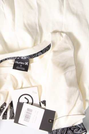 Γυναικείο t-shirt Hurley, Μέγεθος S, Χρώμα Λευκό, Τιμή 31,96 €
