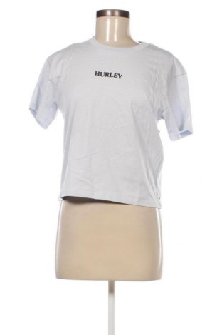 Дамска тениска Hurley, Размер S, Цвят Син, Цена 20,46 лв.