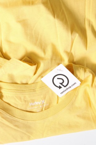 Γυναικείο t-shirt Hurley, Μέγεθος S, Χρώμα Κίτρινο, Τιμή 12,78 €