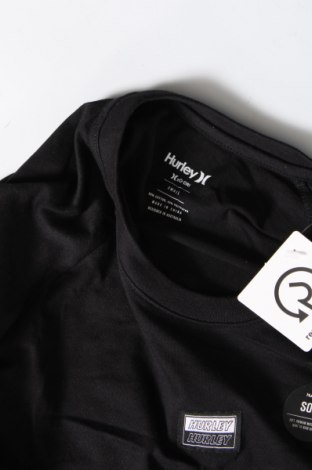 Дамска тениска Hurley, Размер S, Цвят Черен, Цена 62,00 лв.