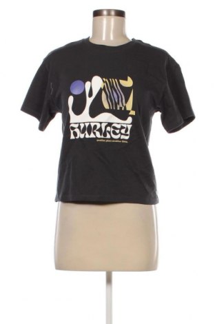 Дамска тениска Hurley, Размер S, Цвят Сив, Цена 37,20 лв.