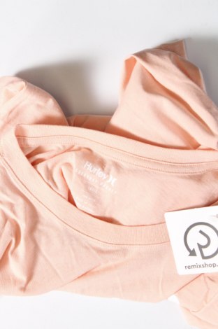 Γυναικείο t-shirt Hurley, Μέγεθος S, Χρώμα Πορτοκαλί, Τιμή 12,78 €