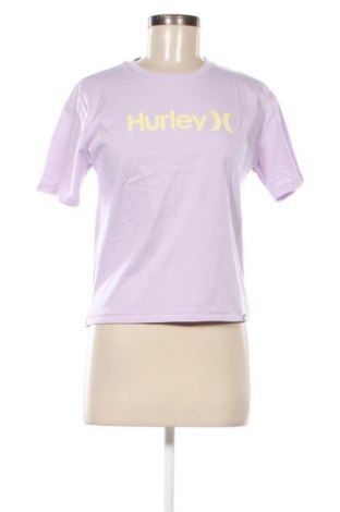 Damen T-Shirt Hurley, Größe S, Farbe Lila, Preis € 14,38