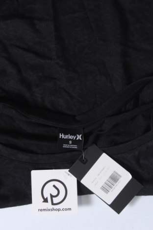 Damen T-Shirt Hurley, Größe S, Farbe Schwarz, Preis 12,78 €