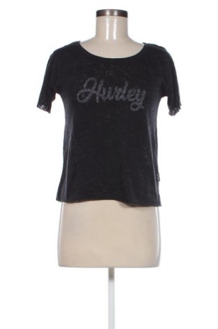 Дамска тениска Hurley, Размер S, Цвят Черен, Цена 34,10 лв.