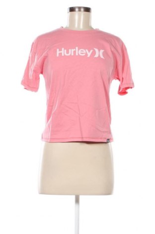 Damen T-Shirt Hurley, Größe S, Farbe Rosa, Preis € 12,78