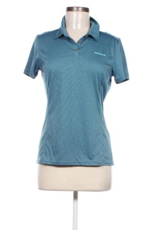 Damen T-Shirt Icepeak, Größe M, Farbe Blau, Preis 31,96 €