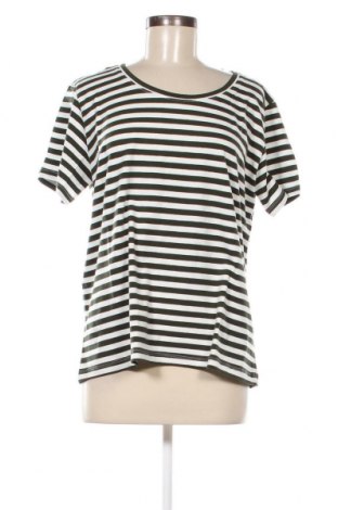Γυναικείο t-shirt Ichi, Μέγεθος L, Χρώμα Πολύχρωμο, Τιμή 11,14 €