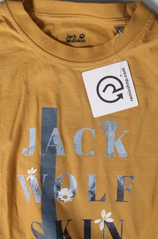 Dámské tričko Jack Wolfskin, Velikost XS, Barva Žlutá, Cena  379,00 Kč