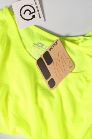 Γυναικείο t-shirt Joluvi, Μέγεθος L, Χρώμα Κίτρινο, Τιμή 8,19 €