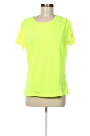 Γυναικείο t-shirt Joluvi, Μέγεθος L, Χρώμα Κίτρινο, Τιμή 8,19 €