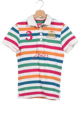 Γυναικείο t-shirt Joules, Μέγεθος XS, Χρώμα Πολύχρωμο, Τιμή 5,60 €