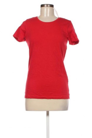 Дамска тениска Laura Torelli, Размер M, Цвят Червен, Цена 8,21 лв.