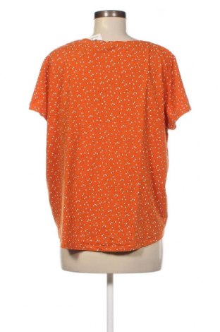 Γυναικείο t-shirt Laura Torelli, Μέγεθος XL, Χρώμα Πορτοκαλί, Τιμή 8,00 €
