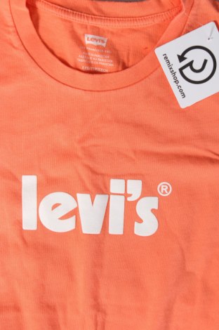 Γυναικείο t-shirt Levi's, Μέγεθος XXS, Χρώμα Πορτοκαλί, Τιμή 19,86 €