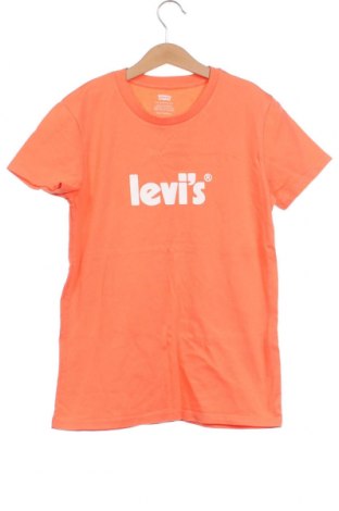 Γυναικείο t-shirt Levi's, Μέγεθος XXS, Χρώμα Πορτοκαλί, Τιμή 31,81 €