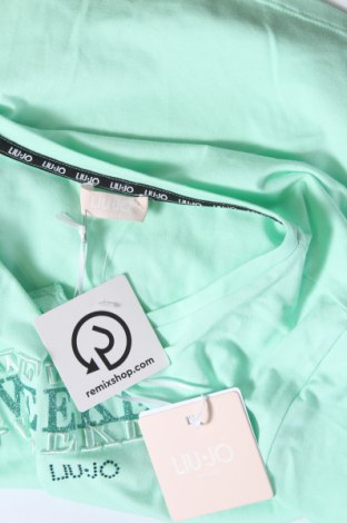Дамска тениска Liu Jo, Размер S, Цвят Зелен, Цена 117,00 лв.