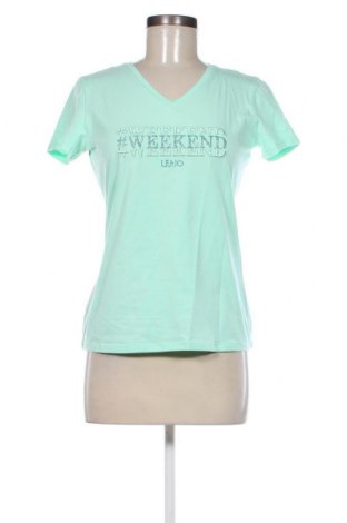 Damen T-Shirt Liu Jo, Größe S, Farbe Grün, Preis € 27,14