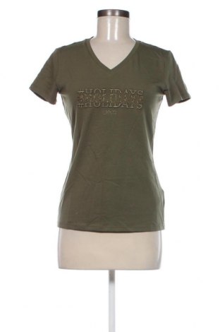Damen T-Shirt Liu Jo, Größe S, Farbe Grün, Preis 36,19 €