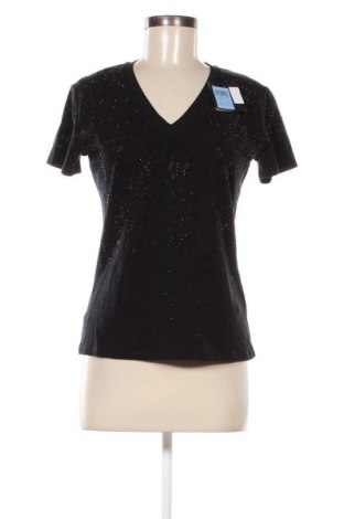 Дамска тениска Liu Jo, Размер S, Цвят Черен, Цена 70,20 лв.