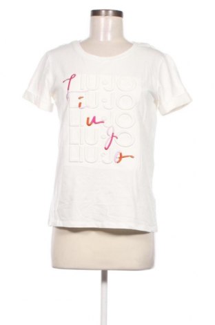 Дамска тениска Liu Jo, Размер S, Цвят Бял, Цена 70,20 лв.