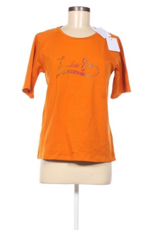 Damen T-Shirt Liu Jo, Größe S, Farbe Orange, Preis 33,17 €