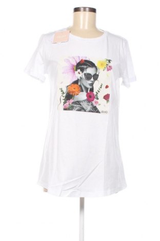 Damen T-Shirt Liu Jo, Größe S, Farbe Weiß, Preis € 36,19