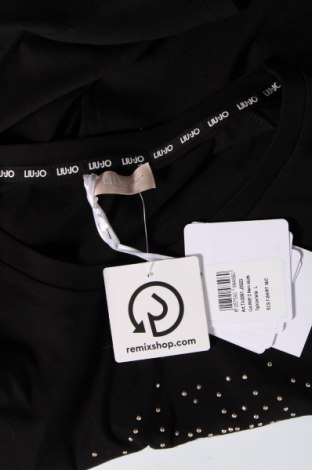 Dámske tričko Liu Jo, Veľkosť L, Farba Čierna, Cena  60,31 €