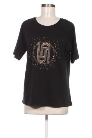 Damen T-Shirt Liu Jo, Größe L, Farbe Schwarz, Preis 60,31 €