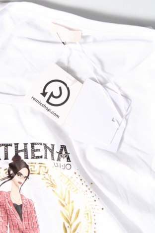 Damen T-Shirt Liu Jo, Größe S, Farbe Weiß, Preis € 60,31