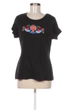 Γυναικείο t-shirt Malfini, Μέγεθος XL, Χρώμα Μαύρο, Τιμή 12,00 €