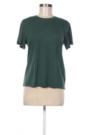 Дамска тениска Massimo Dutti, Размер S, Цвят Зелен, Цена 16,20 лв.
