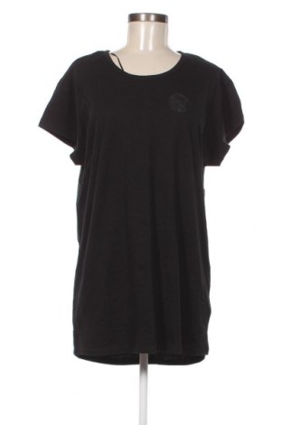 Γυναικείο t-shirt Miso, Μέγεθος M, Χρώμα Μαύρο, Τιμή 6,60 €