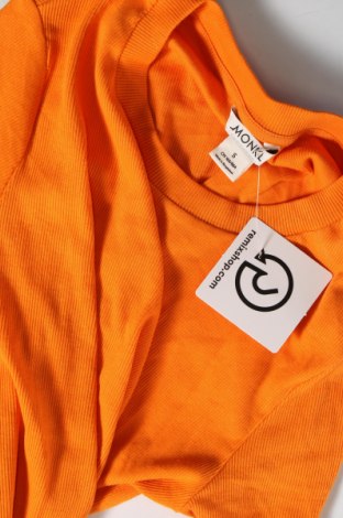 Дамска тениска Monki, Размер S, Цвят Оранжев, Цена 15,10 лв.