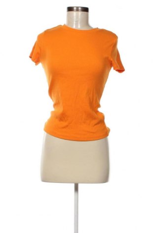 Дамска тениска Monki, Размер S, Цвят Оранжев, Цена 15,96 лв.