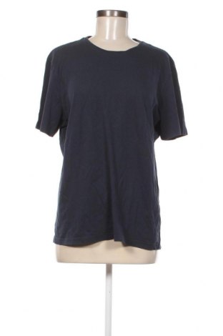 Γυναικείο t-shirt Montego, Μέγεθος L, Χρώμα Μπλέ, Τιμή 4,20 €