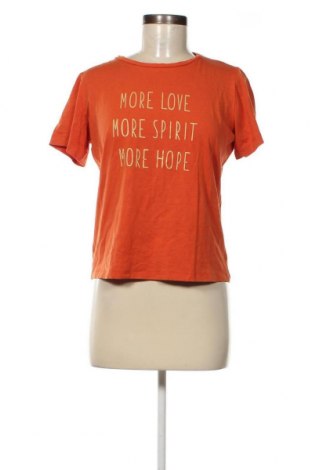 Γυναικείο t-shirt More & More, Μέγεθος M, Χρώμα Πορτοκαλί, Τιμή 14,00 €