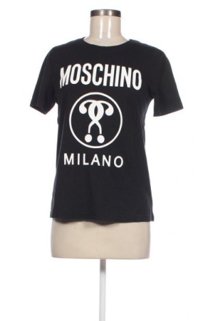 Damen T-Shirt Moschino Couture, Größe M, Farbe Schwarz, Preis 52,17 €
