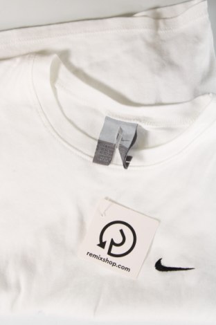 Γυναικείο t-shirt Nike, Μέγεθος S, Χρώμα Λευκό, Τιμή 31,96 €