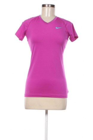 Damski T-shirt Nike, Rozmiar S, Kolor Różowy, Cena 37,24 zł