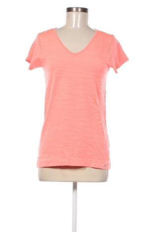 Γυναικείο t-shirt Nike, Μέγεθος L, Χρώμα Πορτοκαλί, Τιμή 8,29 €