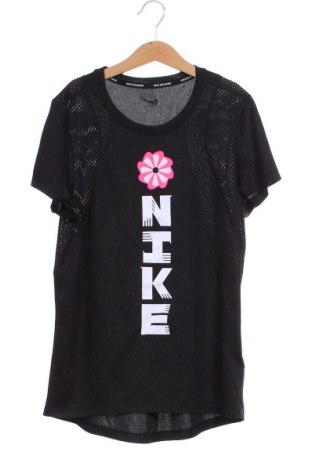 Damen T-Shirt Nike, Größe XS, Farbe Schwarz, Preis € 18,07