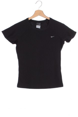 Дамска тениска Nike, Размер XS, Цвят Черен, Цена 27,00 лв.