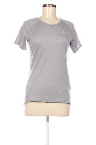 Damen T-Shirt Odlo, Größe S, Farbe Grau, Preis 11,14 €