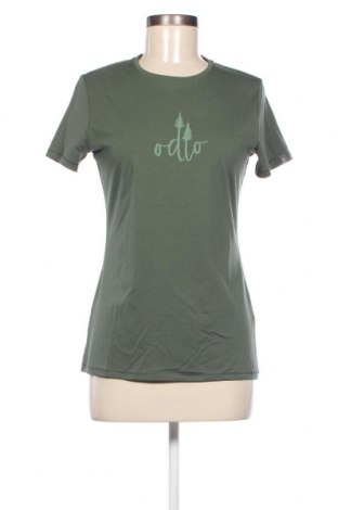 Damen T-Shirt Odlo, Größe S, Farbe Grün, Preis 18,56 €