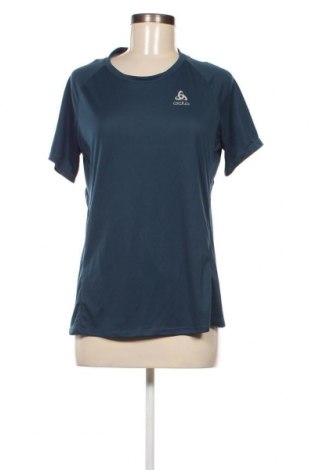 Γυναικείο t-shirt Odlo, Μέγεθος M, Χρώμα Μπλέ, Τιμή 11,14 €