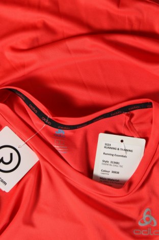 Γυναικείο t-shirt Odlo, Μέγεθος S, Χρώμα Κόκκινο, Τιμή 7,42 €